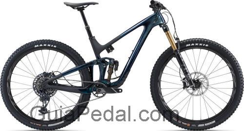 Giant Trance X Advanced Pro 29 1 ficha técnica y opiniones